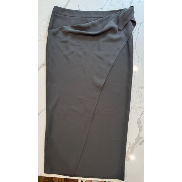 Armani Collezioni Dresses & Skirts - Armani Midi Skirt in Gray Size 14